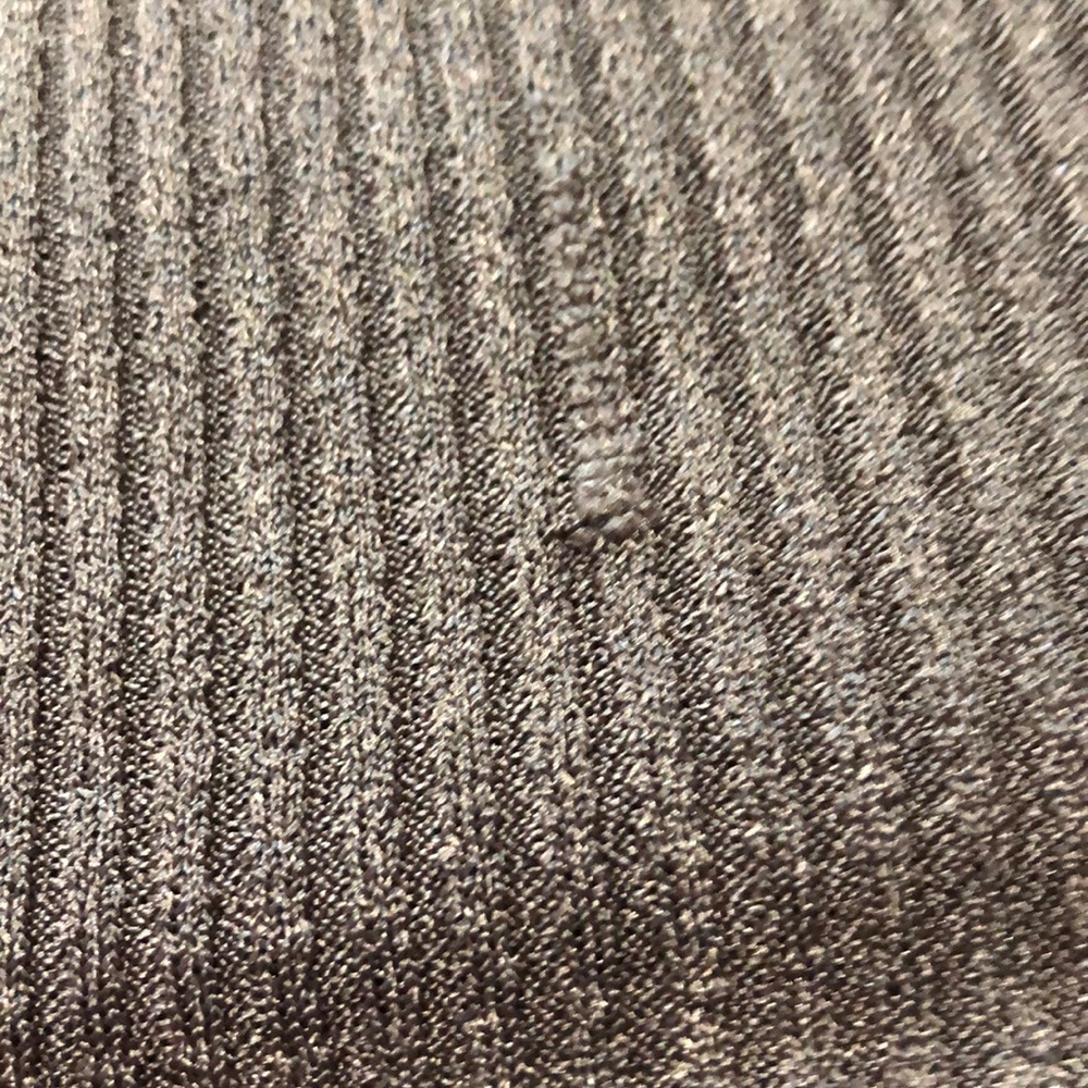Bronze Ribbed Dress Tank - Picture 2 of 2